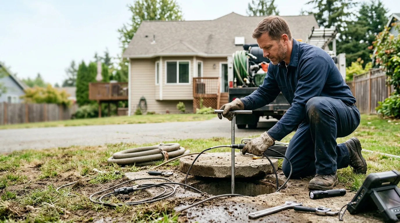 Septic Tank Pumping in Marble Hill, GA
